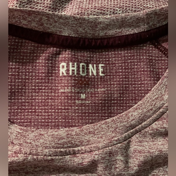 ** Rhône Element Training Shirt - Picture 3 of 6